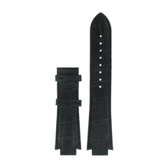 Genuine Tissot 22mm PRS 516 Black leather XL strap without buckle by Tissot