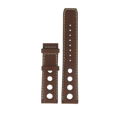 Genuine Tissot 20mm PRS 516 Brown Leather Strap without Buckle by Tissot