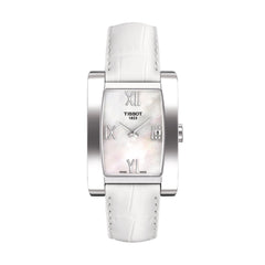 Tissot 15mm Generosi-T White Leather Strap without Buckle image
