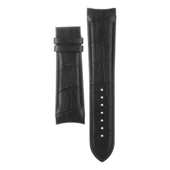Genuine Tissot 23mm Couturier Black Leather Strap without Buckle by Tissot