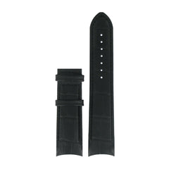 Genuine Tissot 22mm Couturier Black Leather Strap without Buckle by Tissot