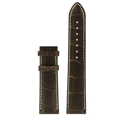 Genuine Tissot 20mm Tradition Brown Leather Strap without Buckle by Tissot