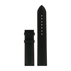 Genuine Tissot 19mm PRS 200 Black Leather Strap without Buckle by Tissot