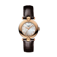 Tissot 16mm Pretty Brown Leather Strap without Buckle image